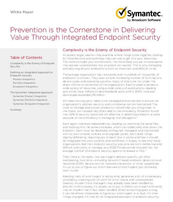 wp prevention is the cornerstone in delivering value through integrated endpoint security en 1 thumb