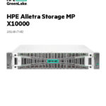 HPE Alletra Storage MP X10000 data sheet PSN1014847482WWEN thumb