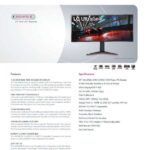 LG SPEC SHEET 34GN85B B 062002 LR thumb