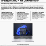 ds HP EliteBook 1040 G11 Notebook PC thumb