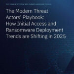 eSentire TRU Report The Modern Threat Actors Playbook How Initial Access and Ransomware Deployment Trends are Shifting in 2025 thumb