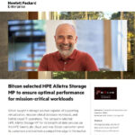 Bitcon selected HPE Alletra Storage MP to ensure optimal performance for mission critical workloads a50011388enw thumb