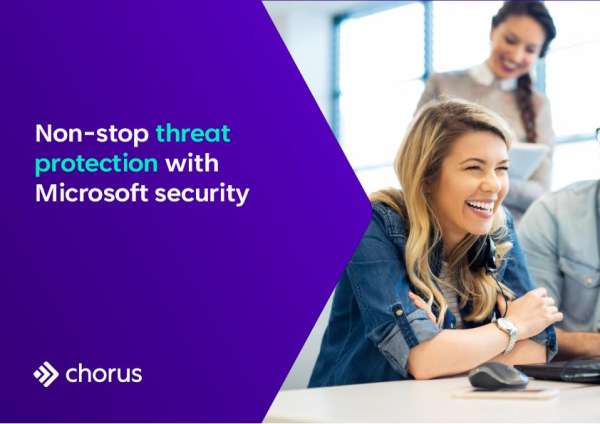 EB Non stop threat protection with Microsoft security Chorus thumb