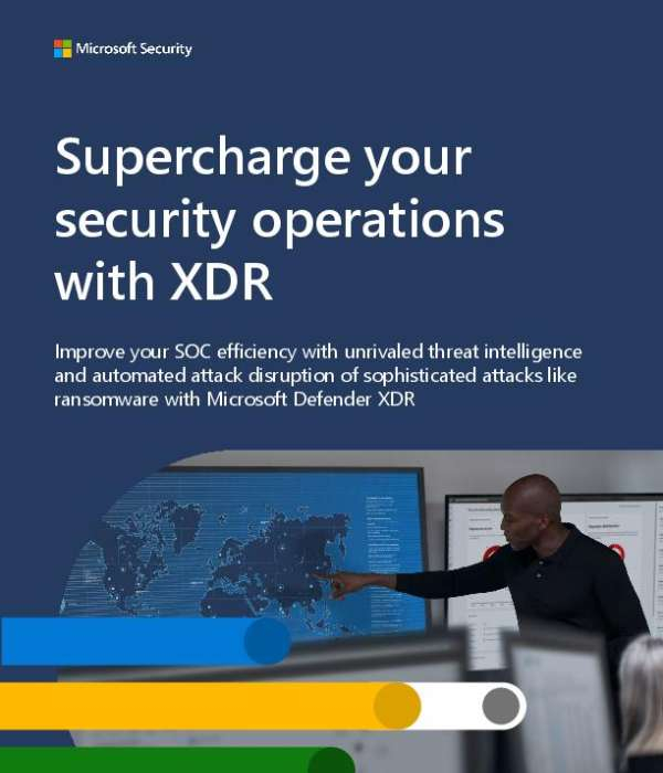 eBook Supercharge your SOC efficiency with XDR thumb 1