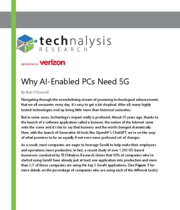 AR TECHnalysis Why AI PCs Need 5G Verizon 1 thumb