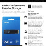 DS Samsung SSD NVMe 990 EVO Plus thumb