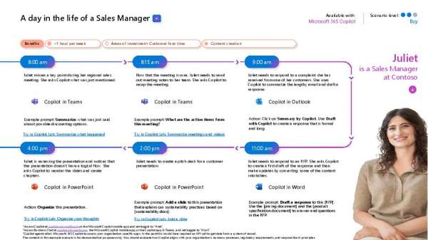 Navigating a Sales Managers Day with Copilot thumb