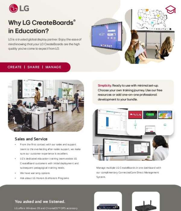 SMB Connect LG Why Create Board in Education thumb