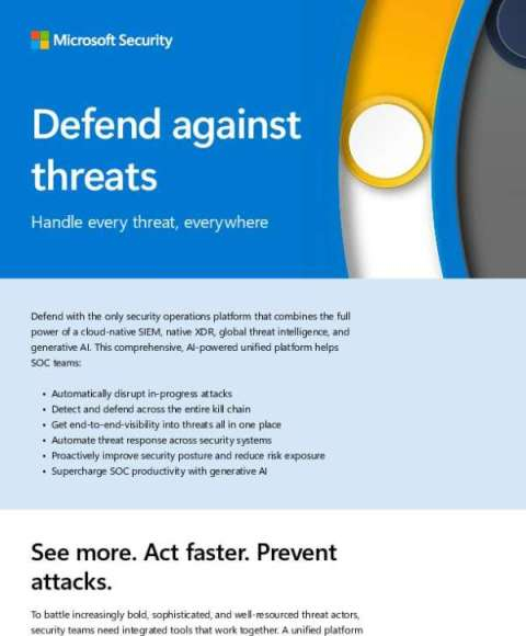 in Microsoft Defend against threats solution 1 thumb 1