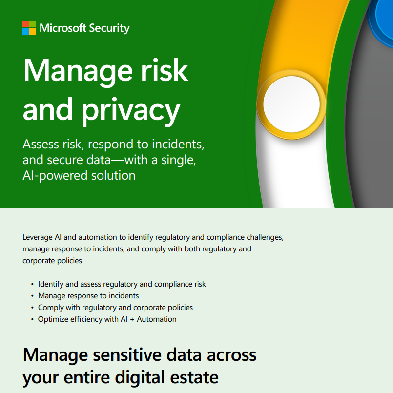 manage risk