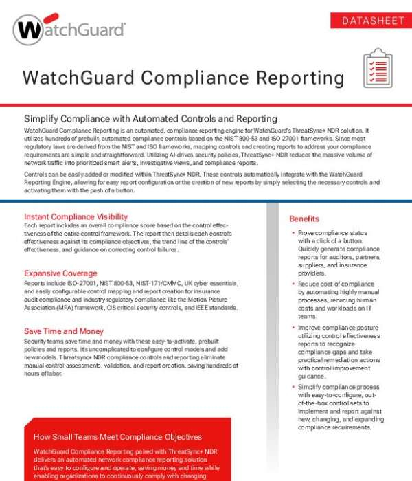 Datasheet Compliance Reporting 4 thumb