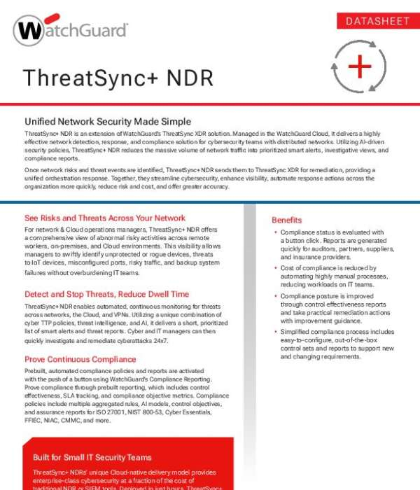 Datasheet ThreatSync Plus 4 thumb