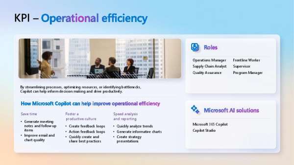 Improving Operational Efficiency with Copilot thumb