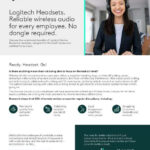 Logitech Native Bluetooth Headsets thumb