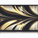 MacBook Air M2 Chip Starlight Pure Front