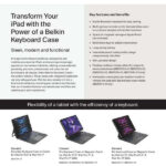 SB Transform Your iPad with Belkin Keyboard Case 2 thumb
