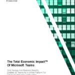 ar Forrester Total Economic Impact of Microsoft Teams Platform thumb