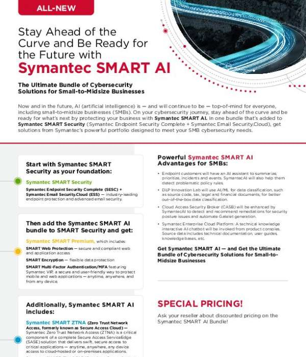 sb 4Customer Symantec SMART AI Flyer thumb