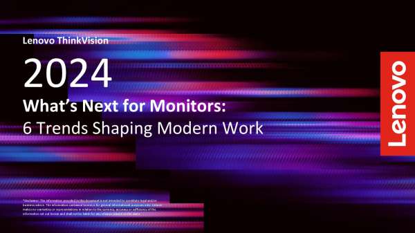 6 Monitor Trends Shaping Modern Work Red thumb