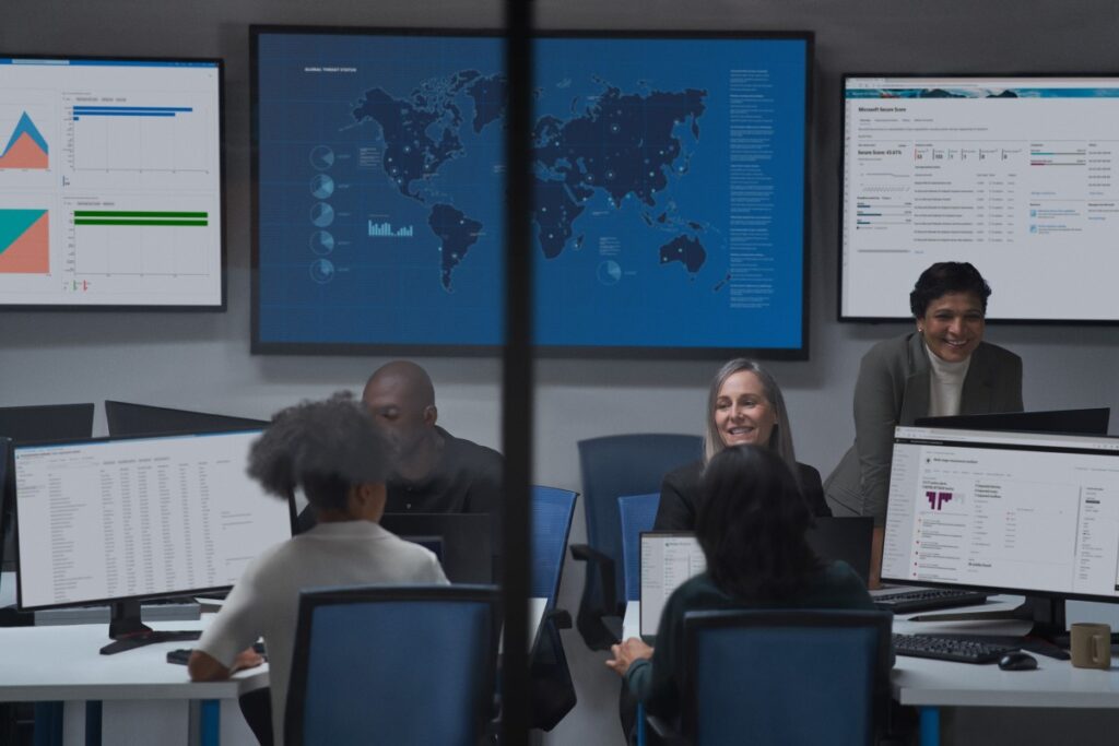 New Microsoft Security innovations expand multicloud visibility and enhance multiplatform protection 6 CLO22 SecOps 006 1