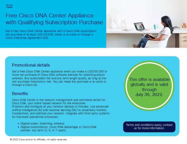 Cisco DNA Center Appliance Promo 1 thumb
