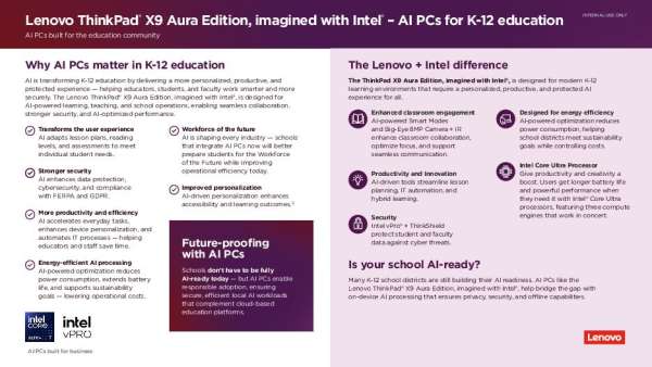 Lenovo AI PC K12 thumb
