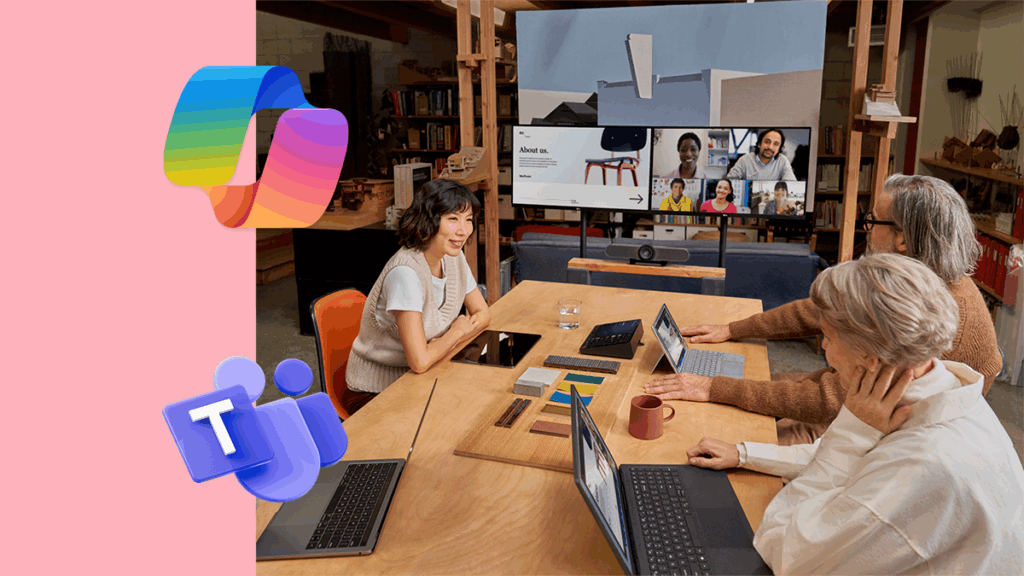 Announcing new Copilot in Microsoft Teams enhancements 1 MSFT M365 MAR22 323603 Blog BlogHeader 240322 V1 2