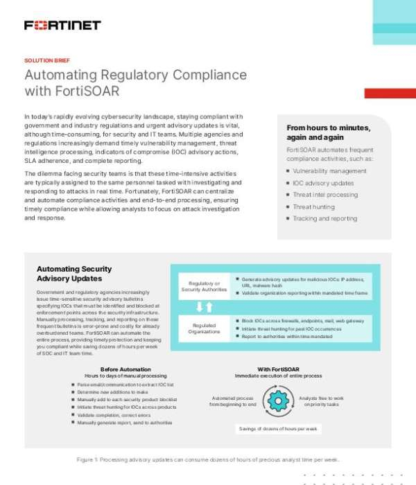 sb fortisoar compliance automation thumb