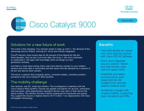 Cisco Catalyst 9000 AAG thumb