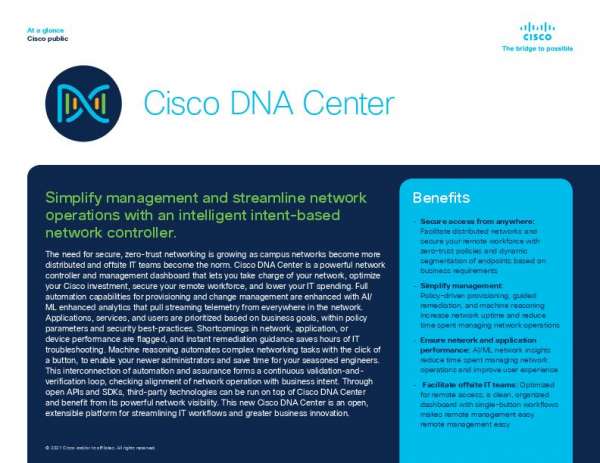 Cisco DNA Center AAG thumb