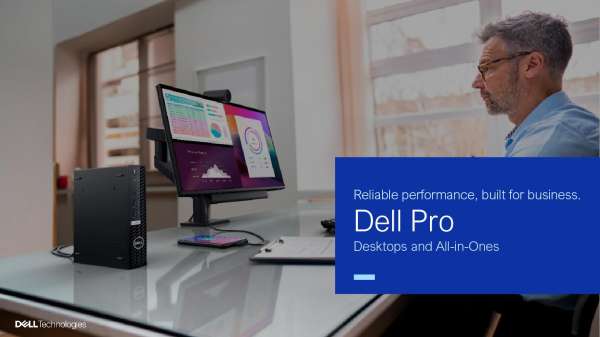 Dell Pro Desktops overview pdf thumb