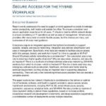 Moor Insights Secure Access for the Hybrid Workplace thumb