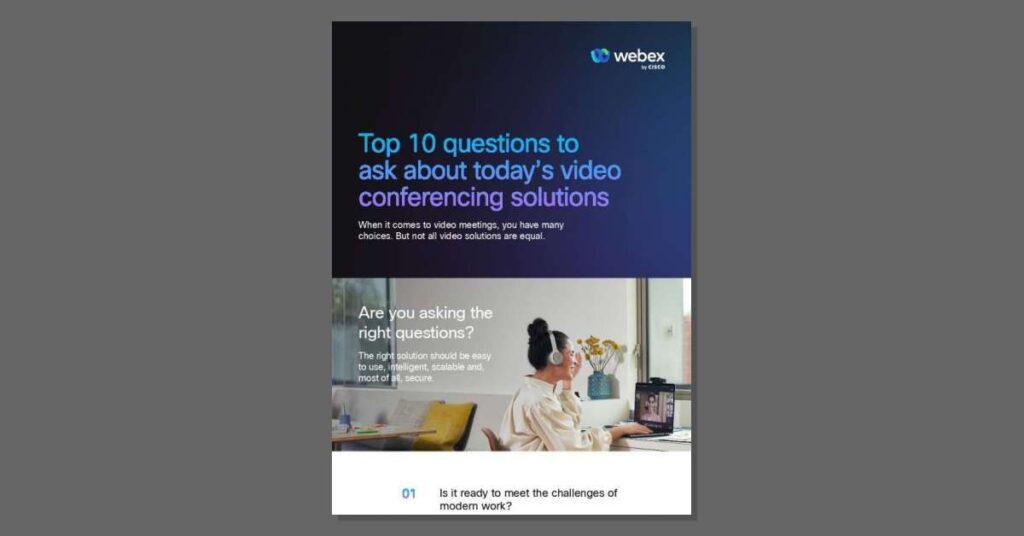 Top 10 questions to ask about todays video conferencing solutions 2 fb thumb