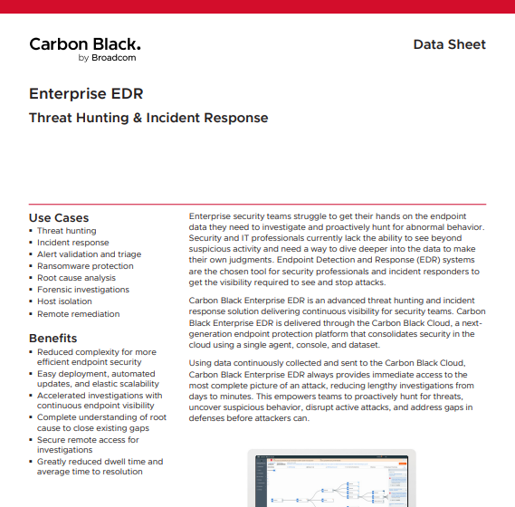 Carbon Black Cloud Enterprise EDR 3 Screenshot 2025 06 19 11 43 46 AM 1